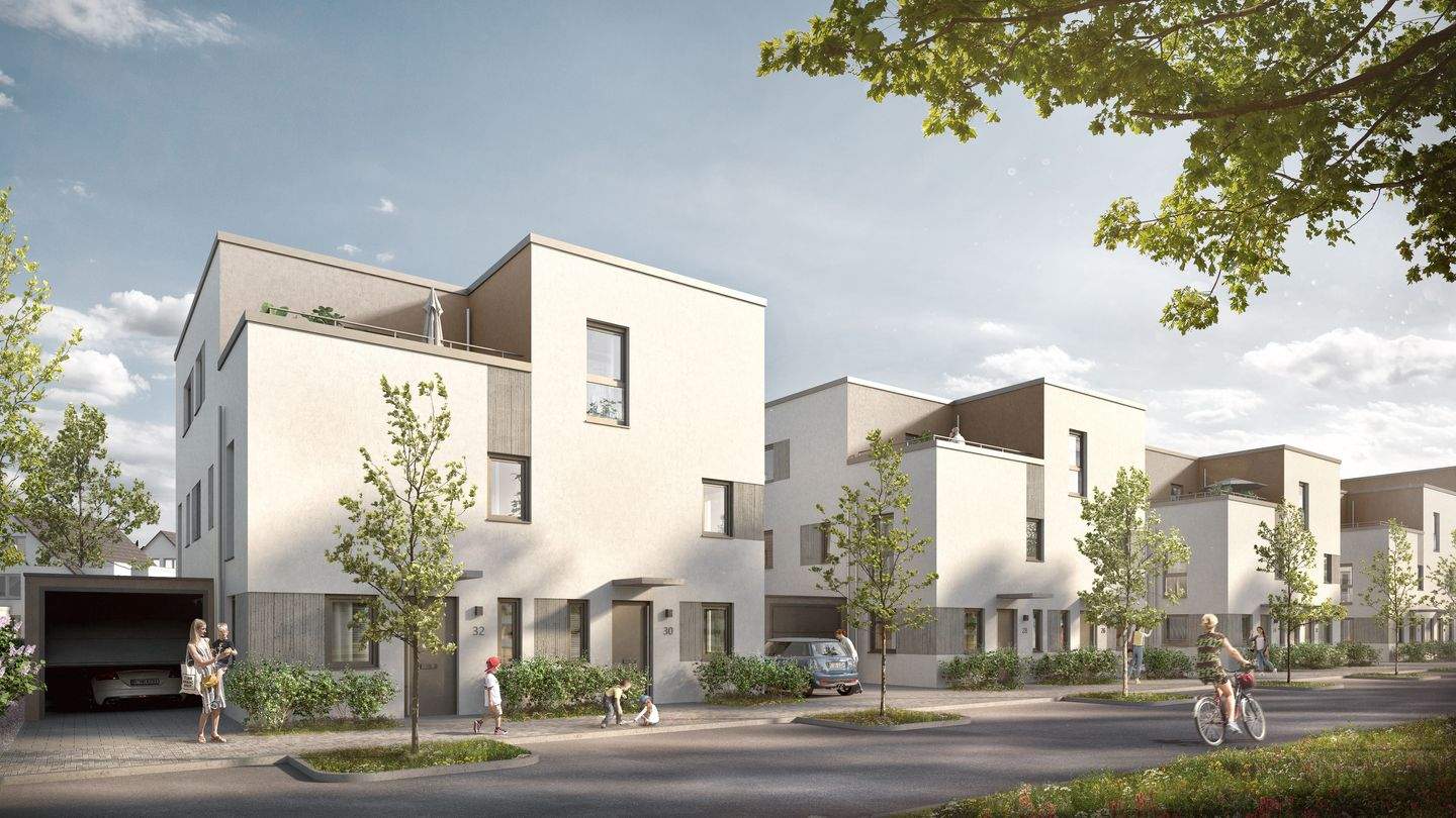 Erstbezug: Attraktive 5-Raum-Doppelhaushälfte mit gehobener Innenausstattung – Duisburg – Bild 1 von 4