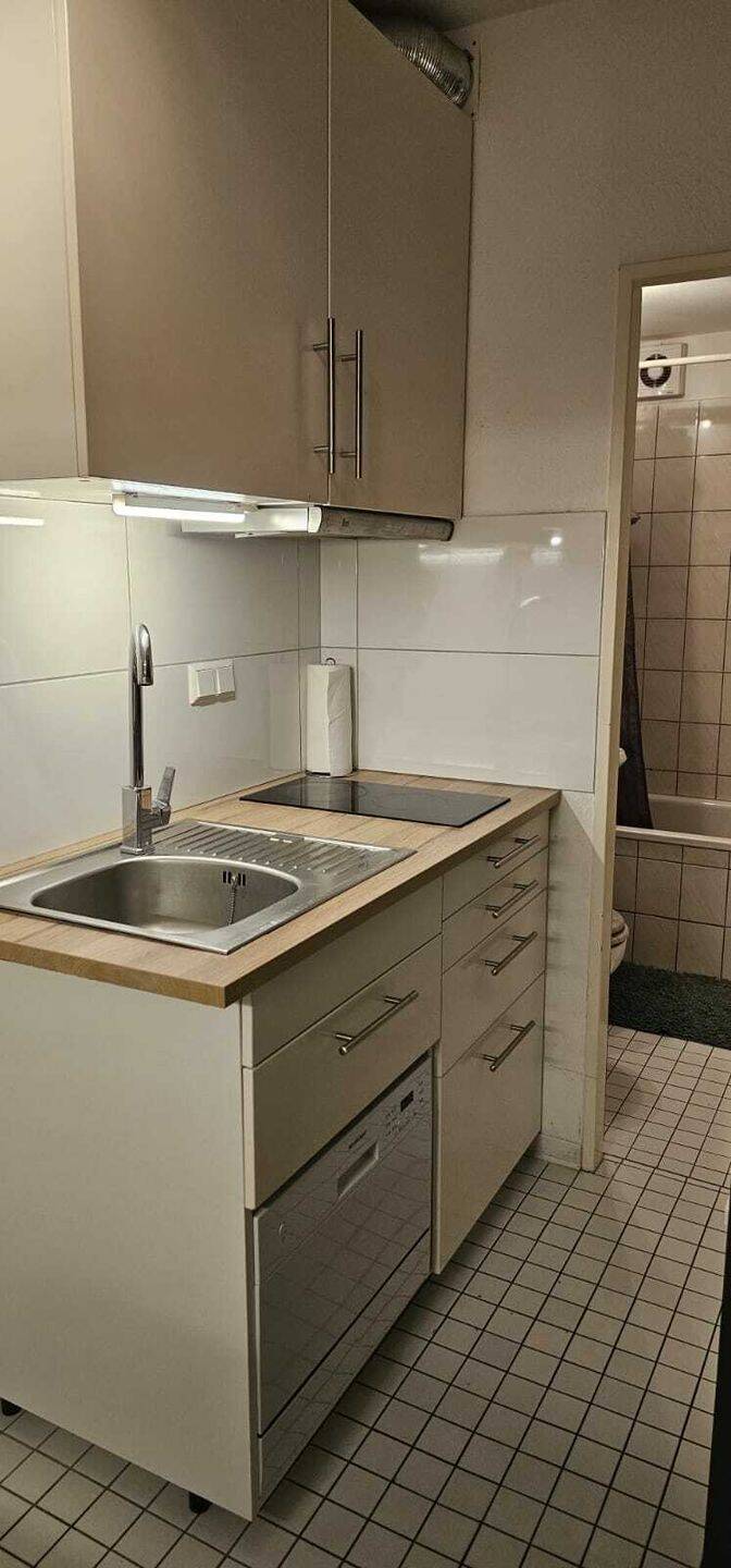 Vermietete 1-Zimmer-Wohnung in Heidelberg-Rohrbach - ca. 25 m² mit Balkon und Garage – Heidelberg – Vorschaubild 3
