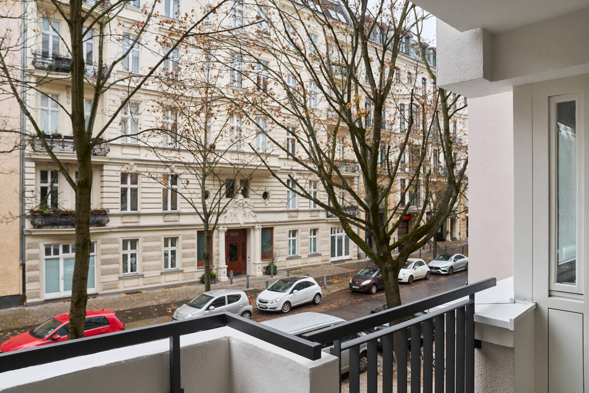 Charlottenburg: Eislebener Str: VERMIETETE 1-Zi-Whg, 40m² - 3.OG + SÜD-Balkon - kündbar in 9 Monaten