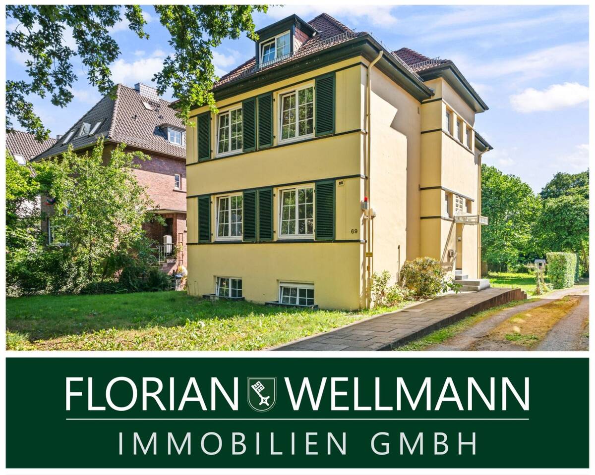 Bremen - Schwachhausen | Premium-Sanierungsprojekt einer klassischen Stadtvilla in Bestlage mit großem Grundstück – 28211 Bremen – Bild 1 von 9