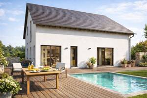 !! AKTION !! INKL.539m² GRUNDSTÜCK + EINZUGSFERTIG / DEIN TRAUMHAUS, MIT GROSSEM PLATZANGEBOT