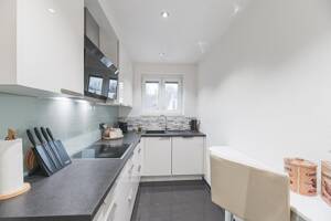 Kernsanierte 2-Zimmer-Wohnung in Stuttgart-Sommerrain – modern, stilvoll & bezugsfertig – 70374 Stuttgart – Vorschaubild 7