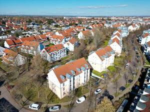 Leben im Hansapark mit Dachterasse, Tiefgaragenstellplatz und Tageslichtbad – 39116 Magdeburg – Vorschaubild 3