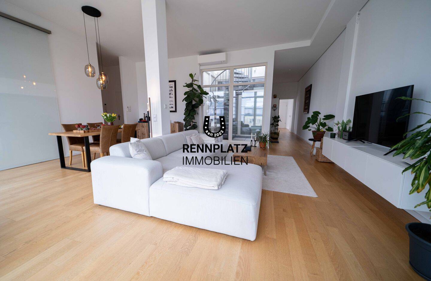 Luxus-Penthouse in Berlin-Mitte mit Dachterrasse, Kamin und 360-Grad-Skylineblick! – Berlin – Vorschaubild 4