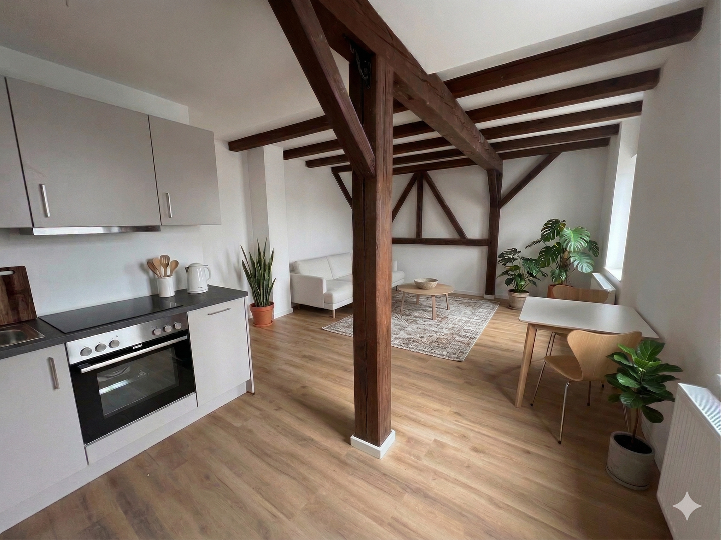 Hinterhaus mit Terrasse & Garten - deine private Stadtoase mitten in Erlangen – Erlangen – Vorschaubild 3