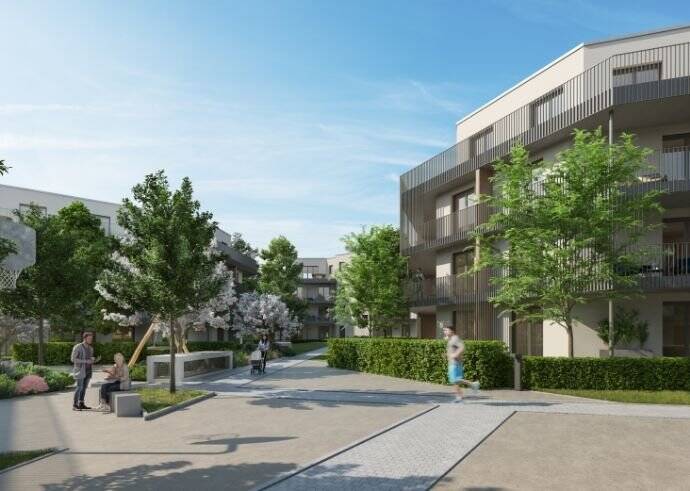 Kapitalanleger aufgepasst: Offene und helle vermietete Penthauswohnung | A_7 – Nürnberg – Vorschaubild 3