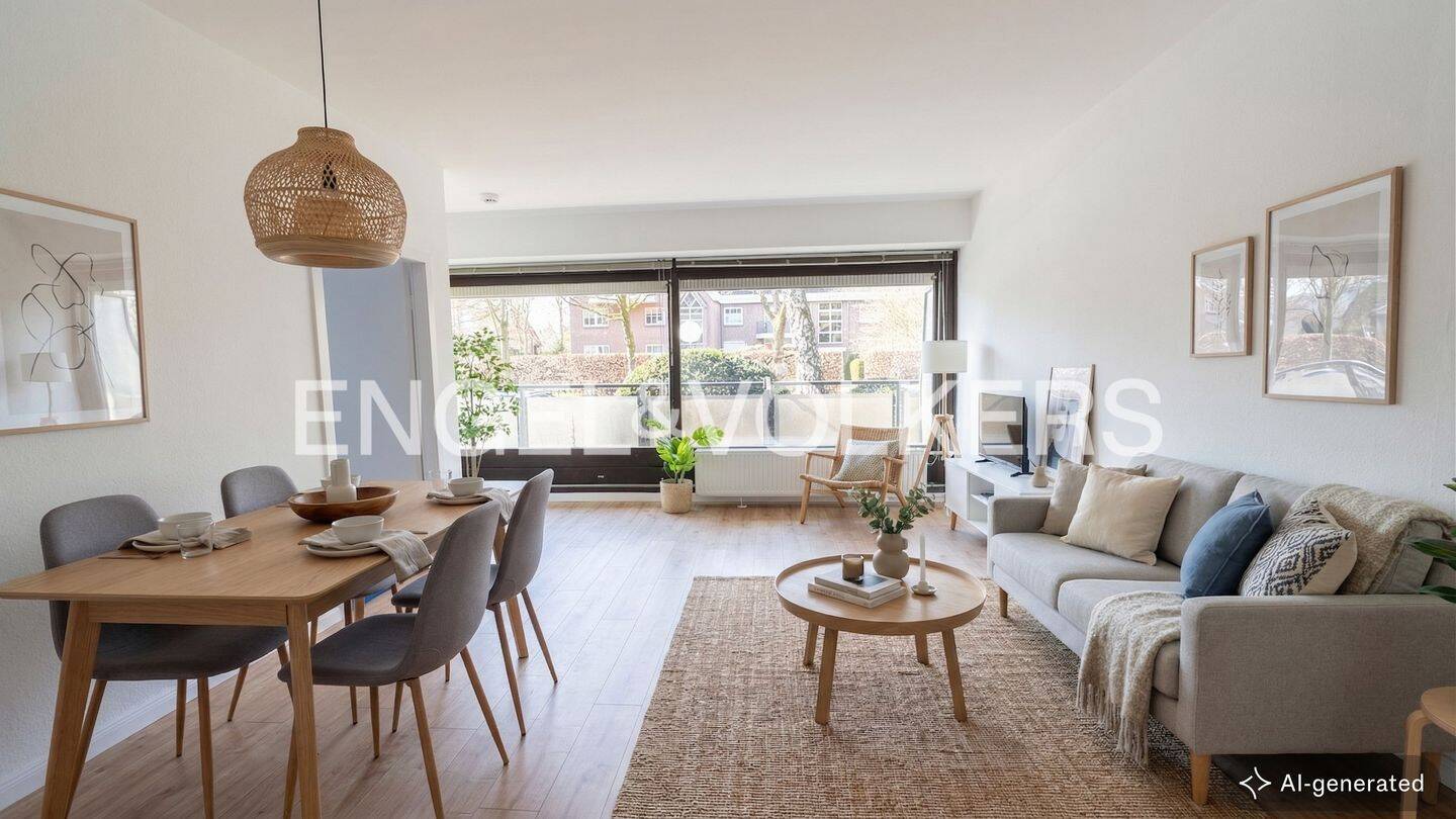 Helle 2 Zimmer Wohnung in attraktiver Lage – Hamburg – Bild 1 von 9