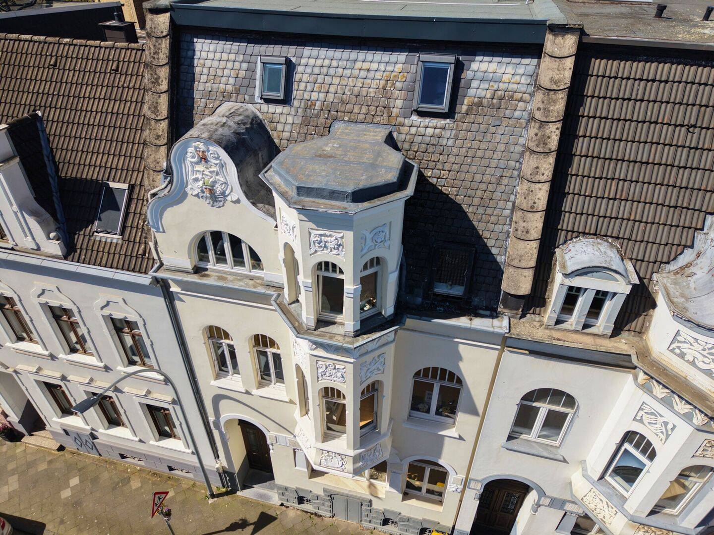 Ihr privates Palais: ca. 435 m² WNFL. Historie, Stuck & Gartenruhe im Gründerzeitviertel von MG! – Mönchengladbach – Vorschaubild 7