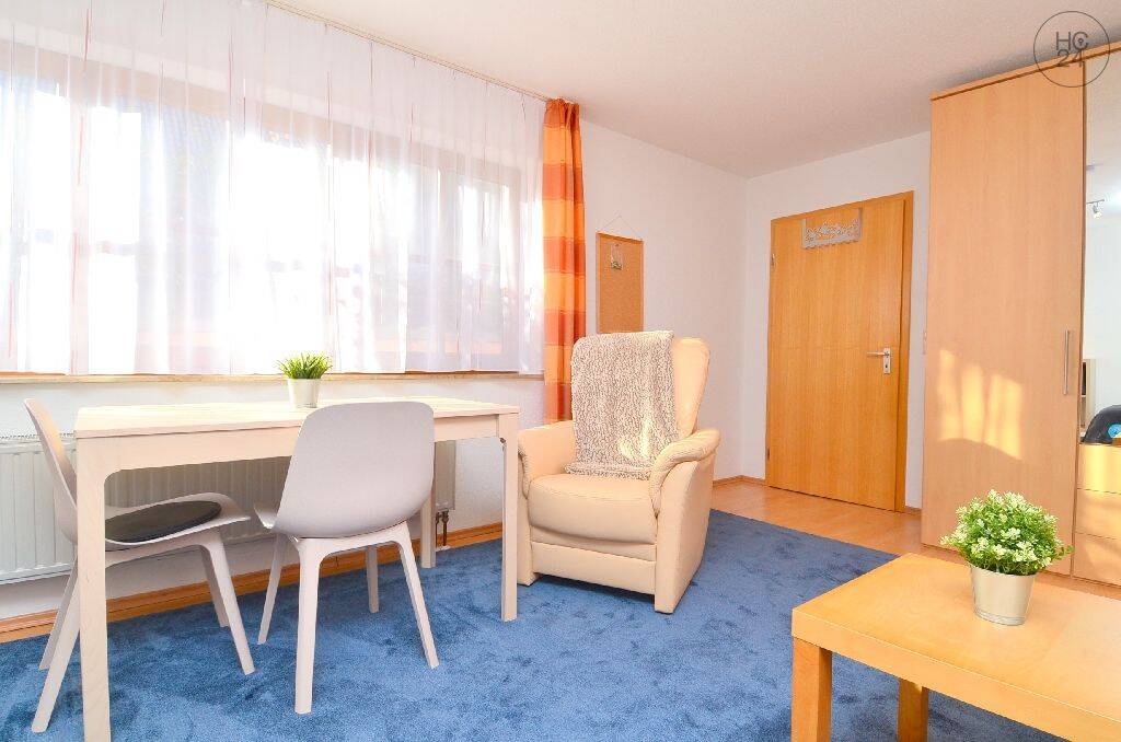möblierte 1 Zimmerwohnung in Neu-Ulm/ Burlafingen – Neu-Ulm – Vorschaubild 4