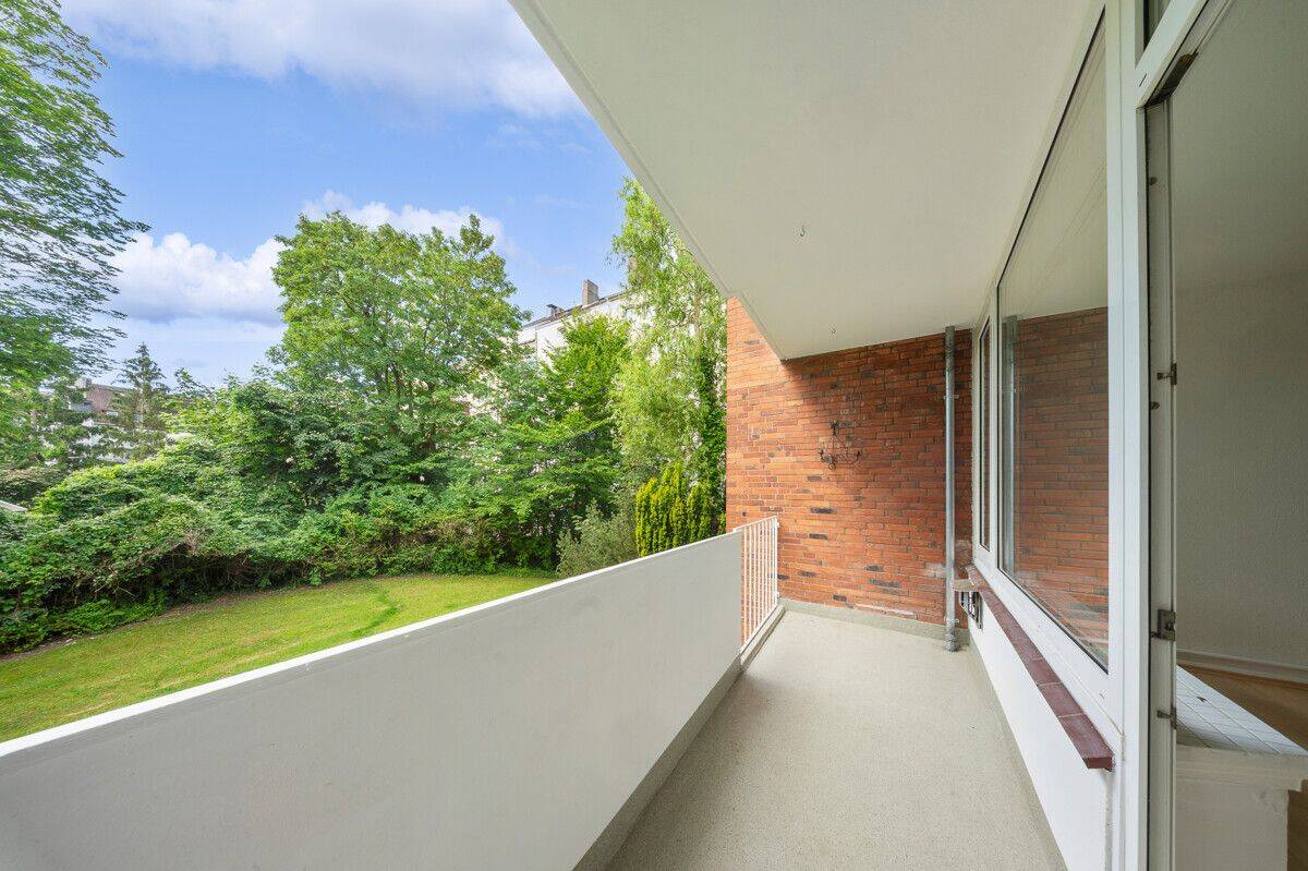 Wohnen an der Holtenauer Straße - 1-Zimmer-Wohnung mit Balkon – Kiel – Vorschaubild 9