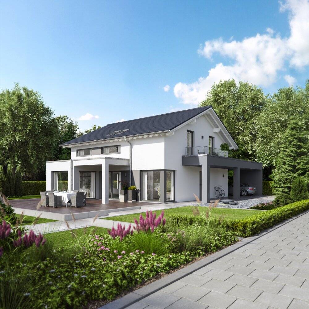 Bien-Zenker Stadtvilla: Ihr Traumhaus in perfekter Lage – Magdeburg – Vorschaubild 3