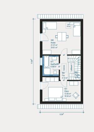 Individuelle Doppelhaushälfte - Projektiert nach Ihren Wünschen mit Qualität – 45889 Gelsenkirchen – Vorschaubild 8