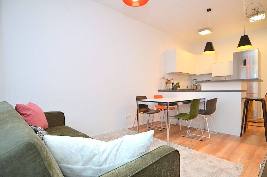 Exklusiv möblierte renovierte 2-Zimmer-Wohnung mit WLAN in Nürnberg/ St.-Johannis – Nürnberg – Vorschaubild 7