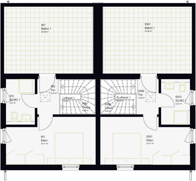 FAST-FERTIG: FREI PLANBARE DOPPELHAUSHÄLFTE ! ! RUF AN 0179 1149244 – Berlin – Vorschaubild 4