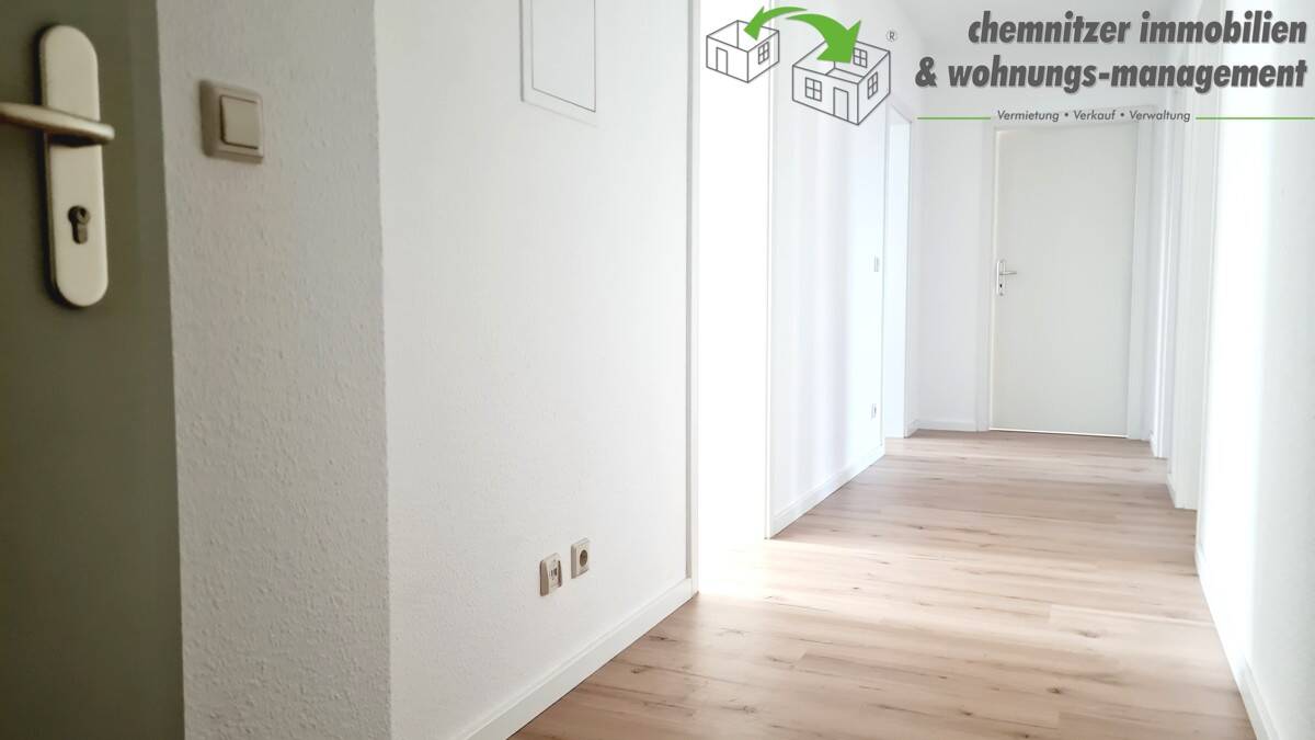 Frisch renovierte 3-Raum-Wohnung mit Balkon zur Eigennutzung oder zur Kapitalanlage