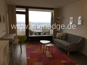 INTELODGE Möbliertes App. mit Balkon in der Maritim (PLAZA) Residenz in Gelsenkirchen - 18. Etage – 45896 Gelsenkirchen – Vorschaubild 3