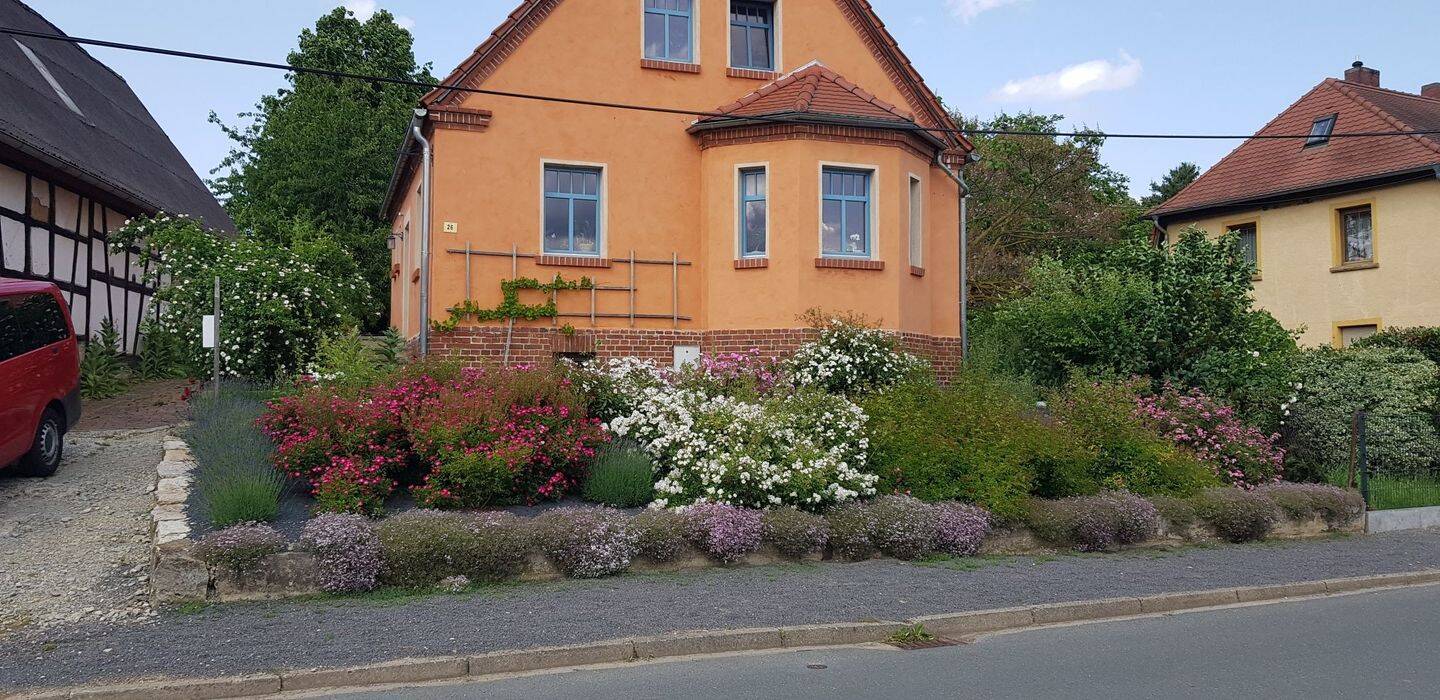 Haus f. Individualisten-provisionsfr.-fast energieautark – Droyßig – Bild 1 von 9
