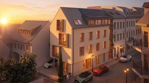 Seniorenwohnen im Neubau mit sanfter Kühlung in Bestlage