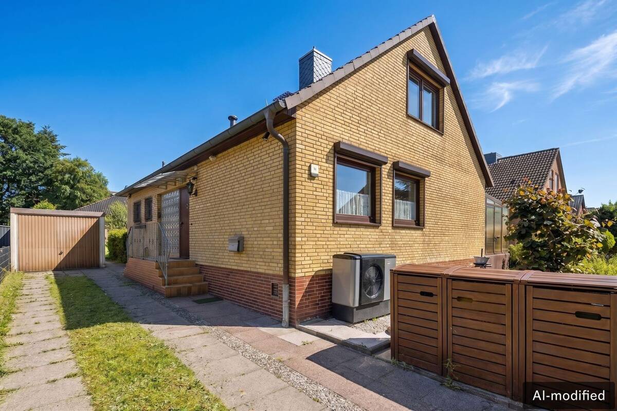 Energetisch modernisiertes EFH in ruhiger Sackgassenlage! – 22455 Hamburg – Bild 1 von 9