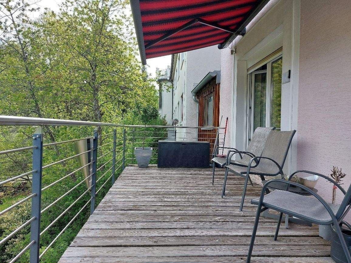 Rodalben-Pfalz! TOP Wohnhaus, kernsaniert und renoviert, mit Balkon, Terrasse, Garten und Garage (DG + ca.40 m²) Nähe Bruderfelsen – Rodalben – Vorschaubild 2