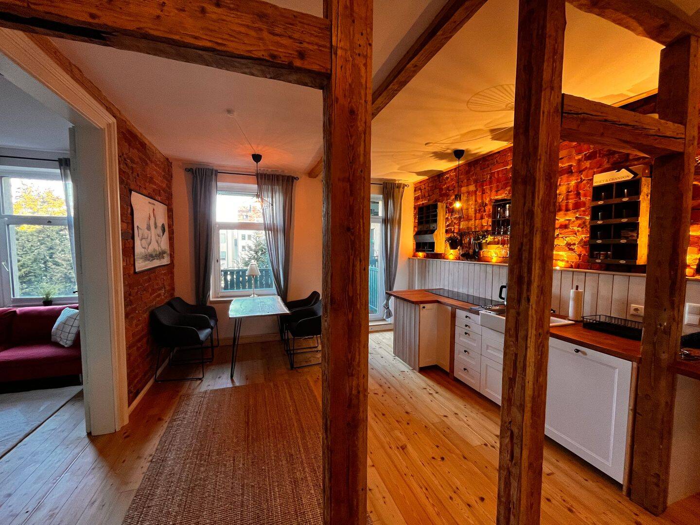**Savoir Vivre** Möbliertes Appartement
