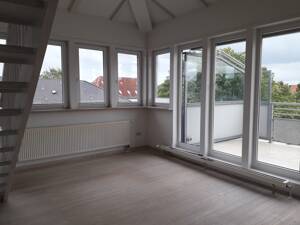 Penthouse mit großzügiger Dachterrasse in Kiel/Beselerallee