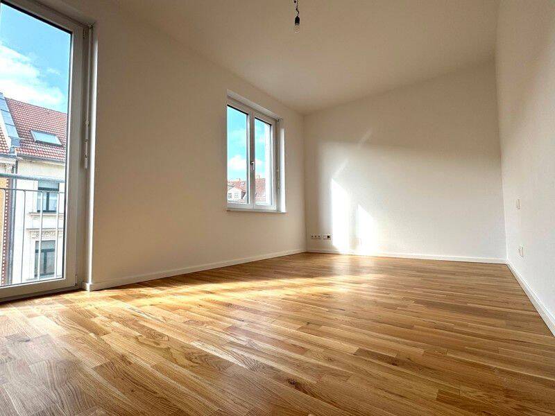 Ab sofort! Gemütlicher *Erstbezug*: 2-Raum-Wohnung mit Einbauküche und Duschbad – Leipzig – Vorschaubild 3