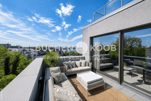 Modernes Maisonette-Penthouse mit Dachterrasse und Alsterblick in HH-Uhlenhorst/Hohenfelde – 22085 Hamburg – Vorschaubild 3