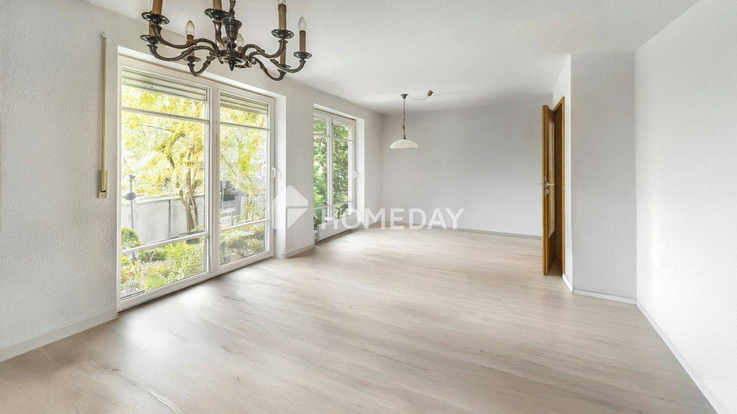 Attraktives Wohnungspaket: Zwei 2-Zimmer-Wohnungen mit Balkon und Tiefgaragenstellplatz – Dresden – Vorschaubild 6