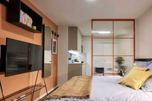 HAVENS LIVING: Kategorie Standard, vollmöbliertes Apartment – 20097 Hamburg – Vorschaubild 3
