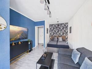 Möbliertes Dortmunder City-Apartment mit Tiefgaragenstellplatz