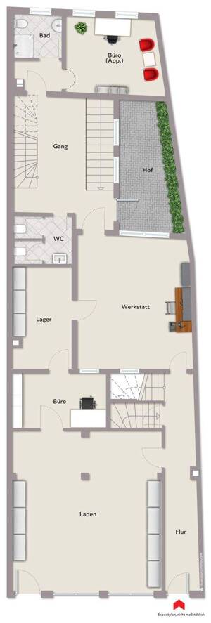 Wohn-/Geschäftshaus Erlangen - Altstadt...zentrale Lage mit Potential – 91054 Erlangen – Vorschaubild 3
