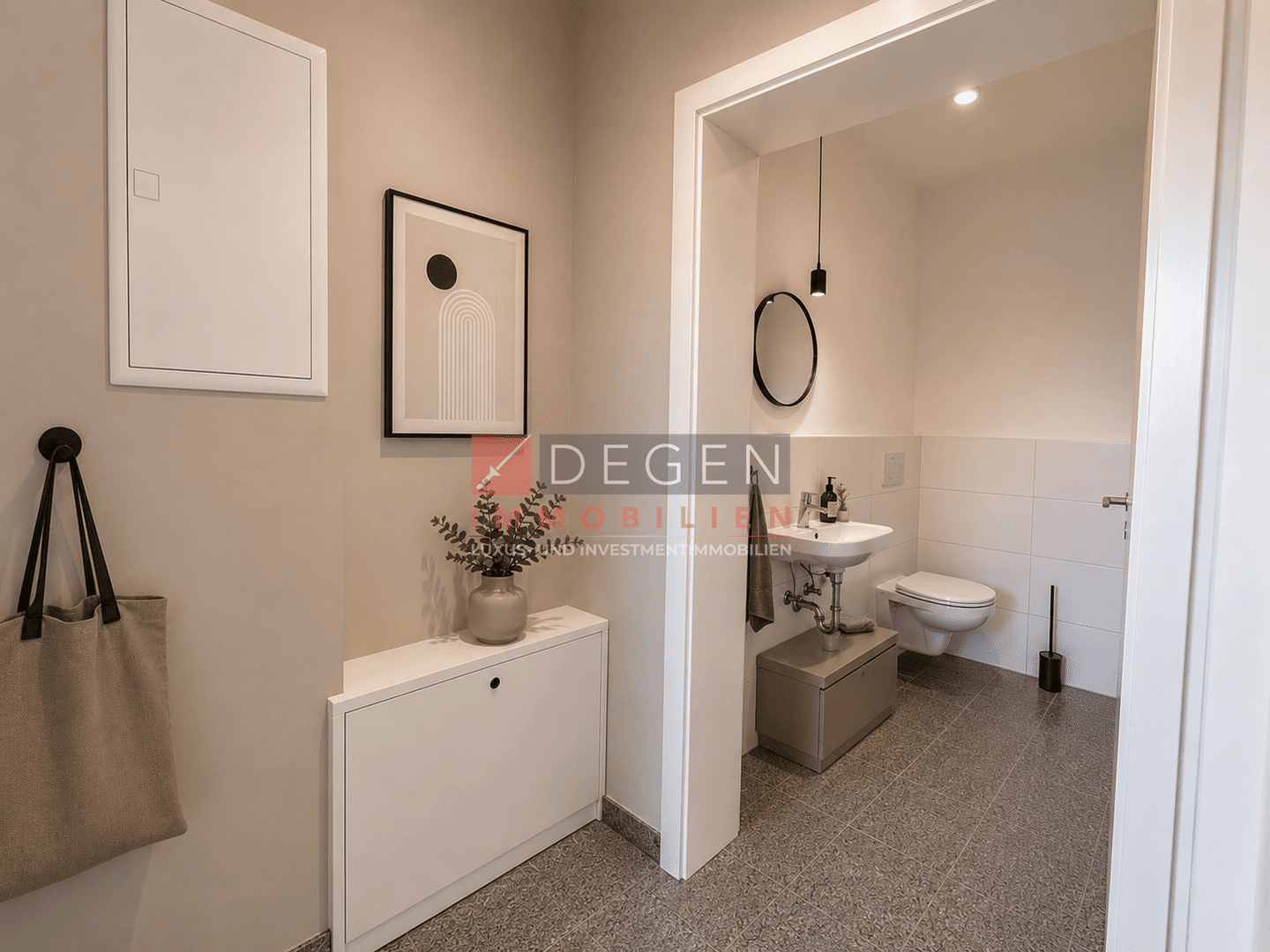 Erstbezug im Dachgeschoss (2.OG): 4-Zimmer-Wohnung mit Balkon in Huckarde. – Dortmund – Vorschaubild 2