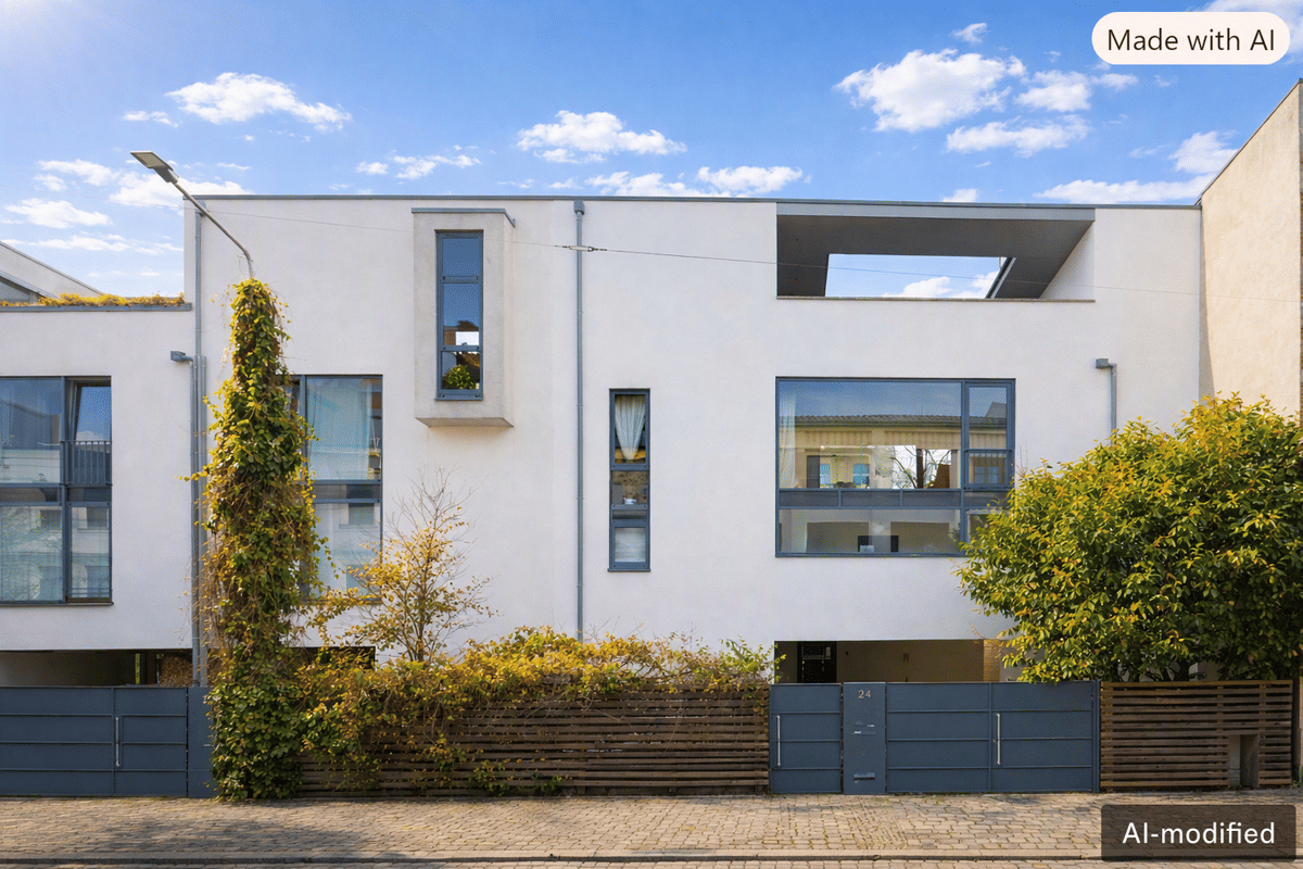 Modernes Stadthaus mit Dachterrasse, Garten und nachhaltiger Technik – 4155 Leipzig – Bild 1 von 9