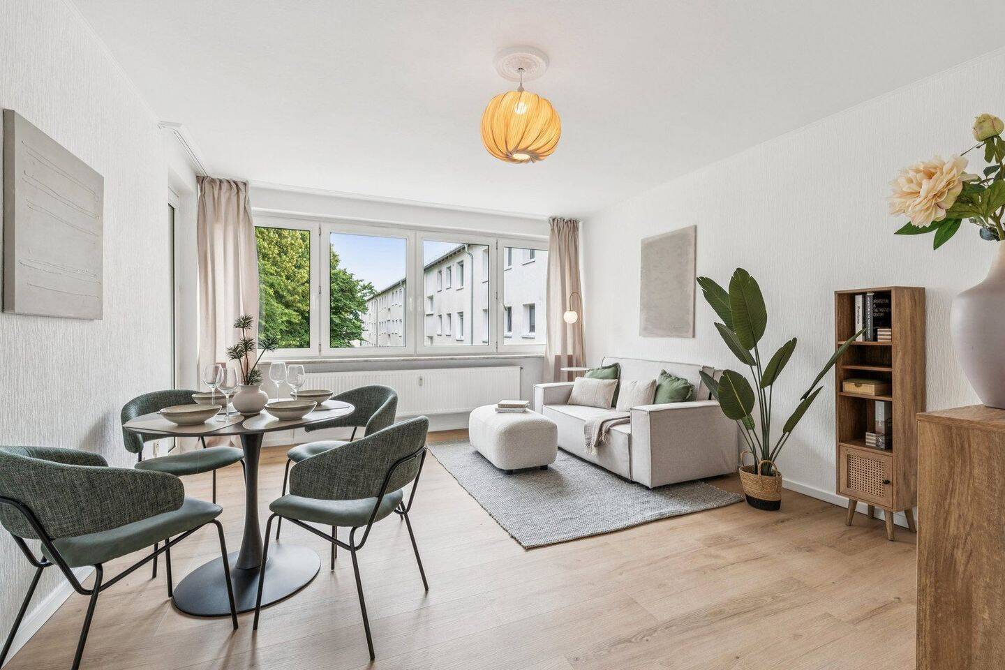 Ohne Makler: Wohnen am Heidbergsee - Balkon, Grün, Freiheit - bezugsfertig wohnen – Braunschweig – Vorschaubild 3