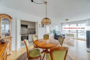 IMMOBERLIN.DE - Komfortable Wohnung mit Balkon & Rezeption beim Mauerpark
