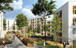 Nachhaltig wohnen in Top-Lage: Neubau zur Miete ab September 2026! Wohnung 1.01 – 34121 Kassel – Vorschaubild 3