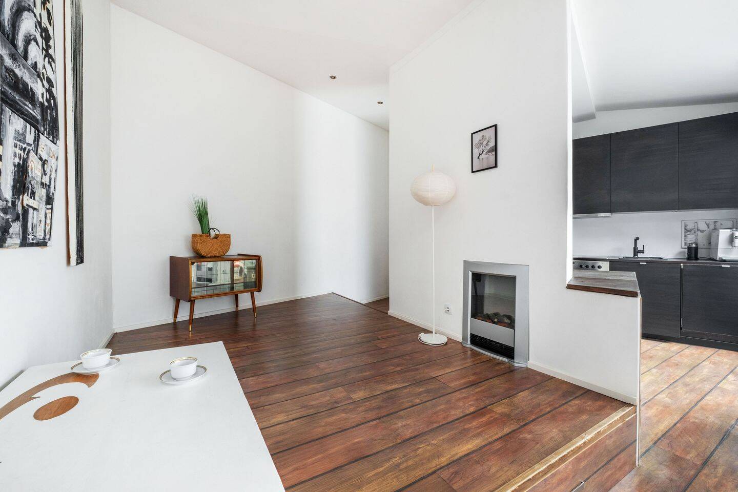 Einzigartiges Dachgeschossloft mit Terrasse und Kamin im begehrten Wichertkiez – Berlin – Vorschaubild 5