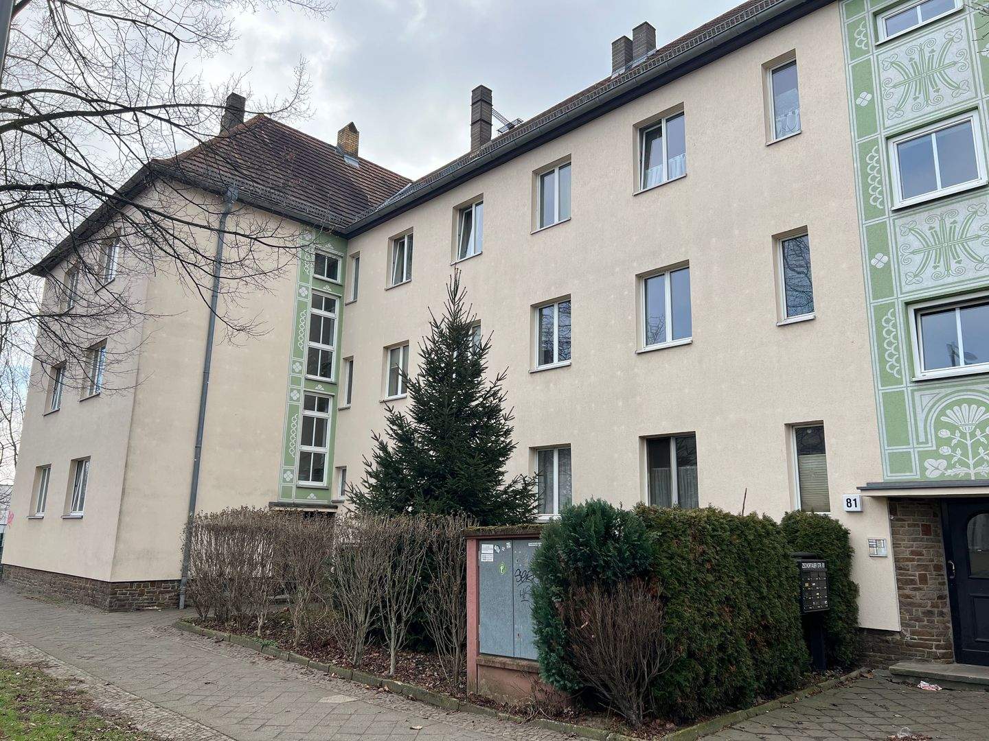 ***helle 3-Zimmer-Wohnung mit Tageslichtbad in Eutritzsch***