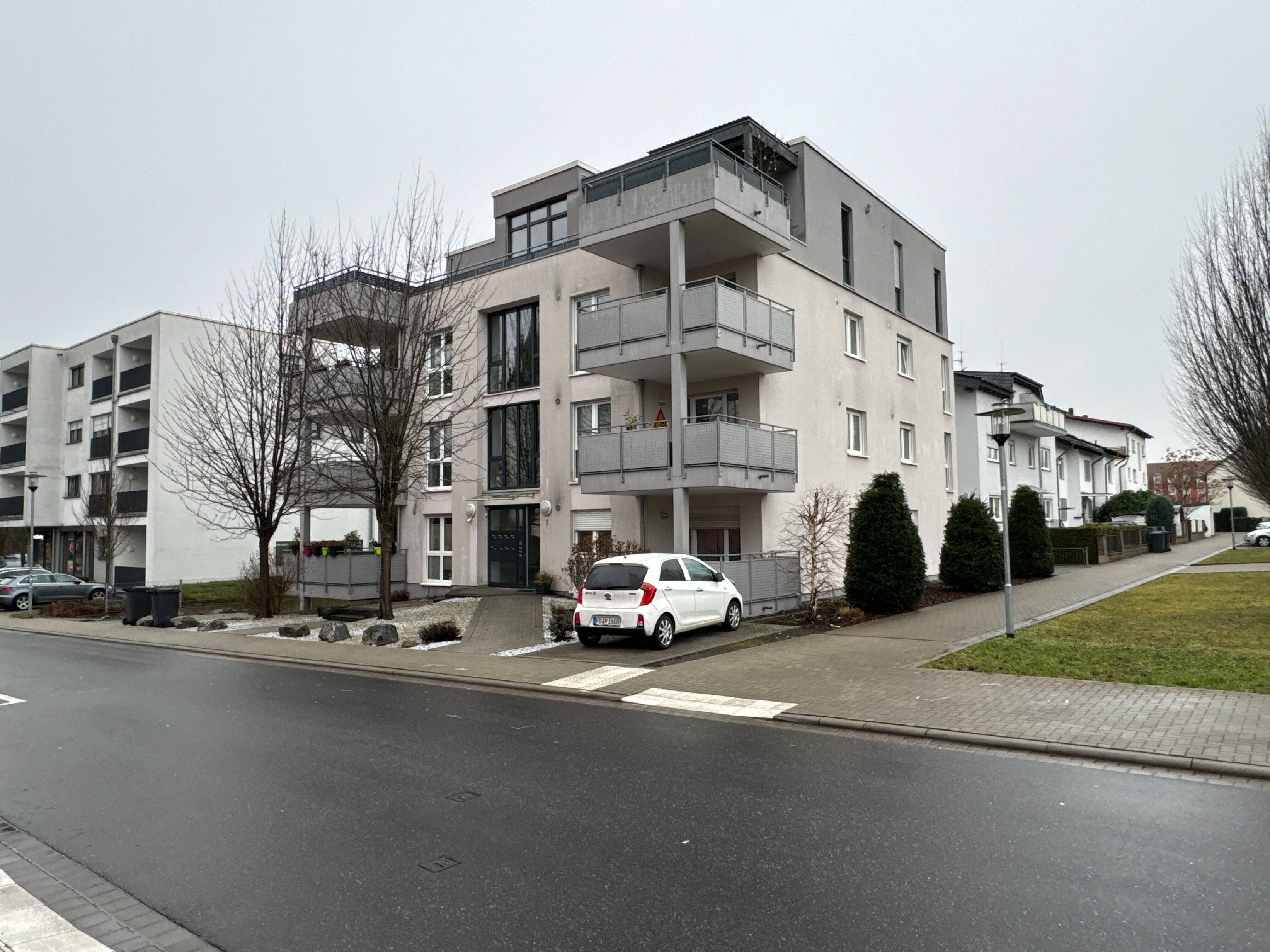 Bad Nauheim: Attraktive 3-Zimmerwohnung - Ideal als Eigenheim oder Kapitalanlage