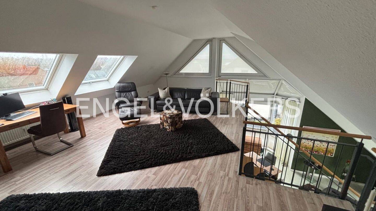 Maisonette-Wohnung: 3 Zimmer, Balkon und Stellplatz in naturnaher Lage – Braunschweig – Vorschaubild 6