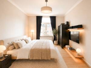 Solide Kapitalanlage im Lorettoviertel - vermietete 2,5-Zimmer-Wohnung mit Balkon zum ruhigen Hof – 40223 Düsseldorf – Vorschaubild 4