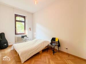 Großzügige 5,5 Zimmer Altbauwohnung mit Balkon und Loggia im beliebten Stuttgarter Süden – 70199 Stuttgart – Vorschaubild 9