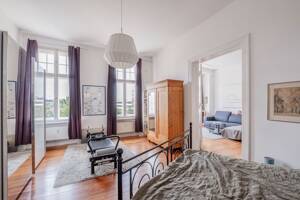 Klassischer Altbaucharme mit unverbaubarem Weitblick – 10997 Berlin – Vorschaubild 3