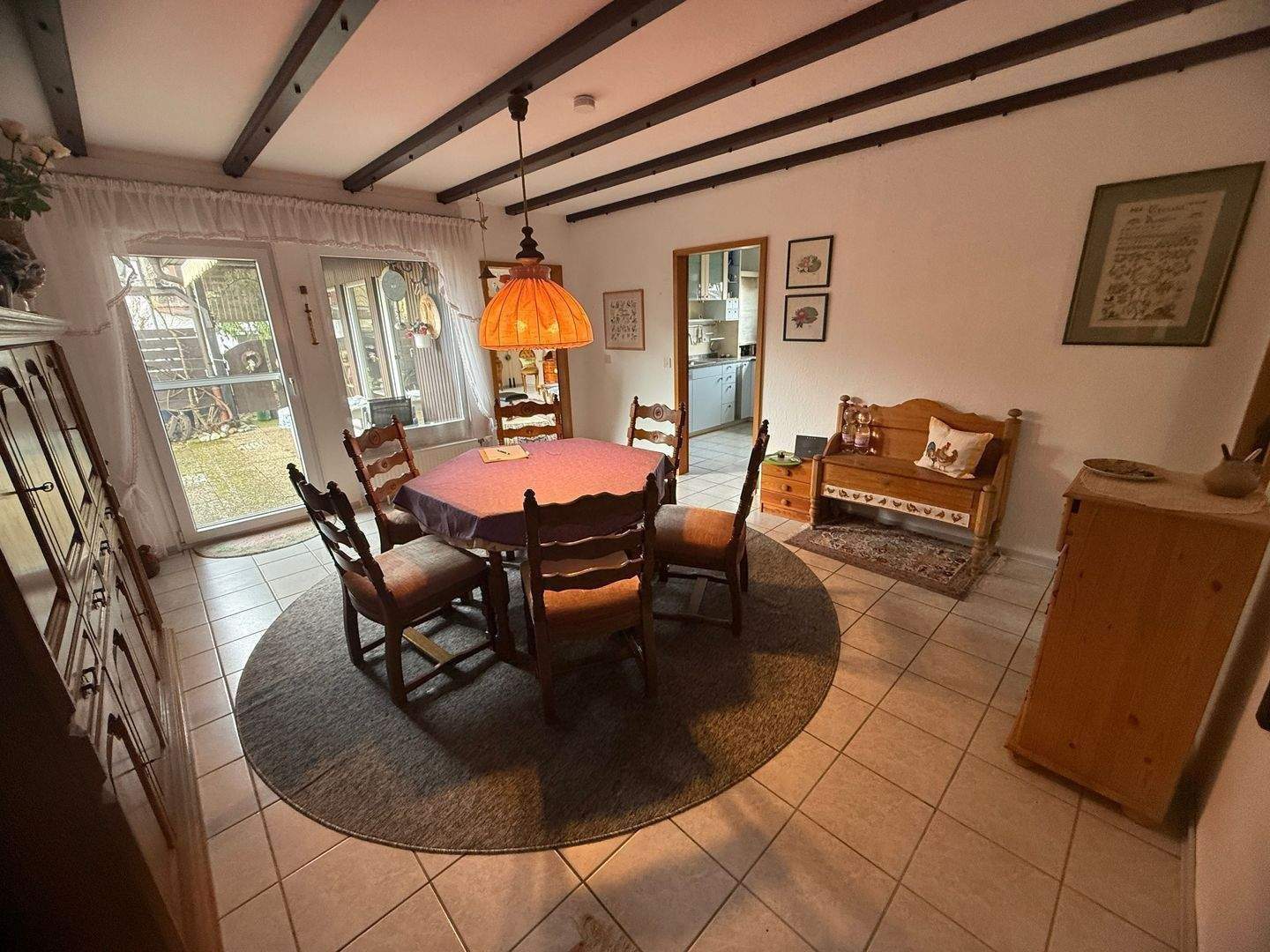 Würzburg OT Oberdürrbach ~ Gepflegter Winkelbungalow mit Plana Einbauküche ~ Garten und Terrasse ~ Garage und Stellplatz – Würzburg – Vorschaubild 7