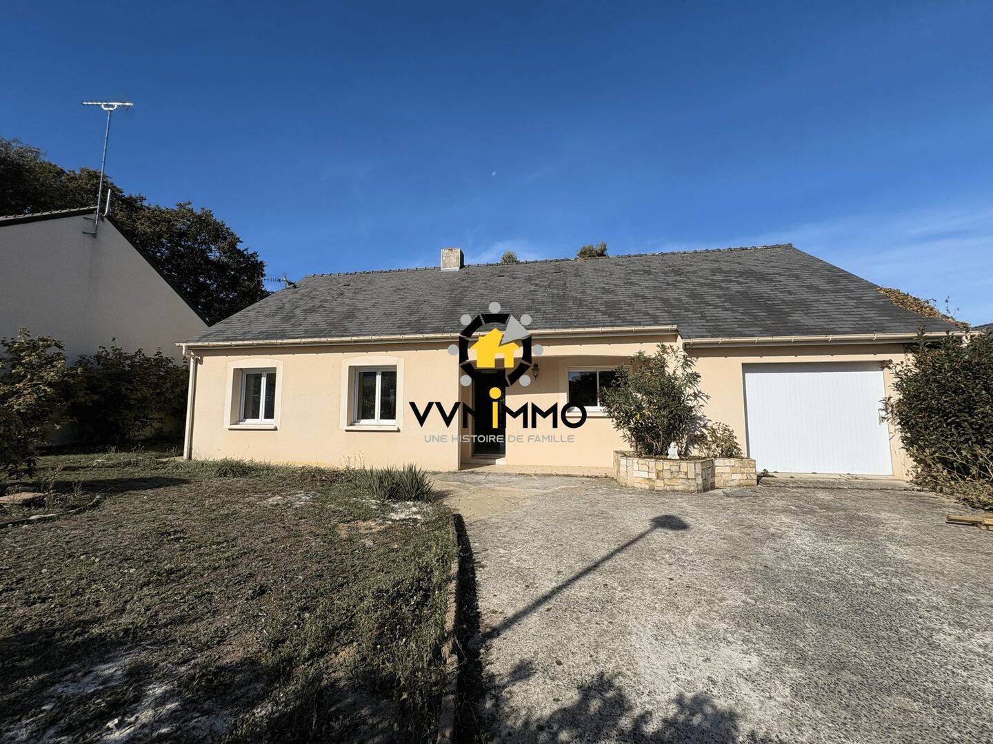 Maison 5 pièces 103 m² · à Ligné · 102,7 m² · 1 080 €/mois