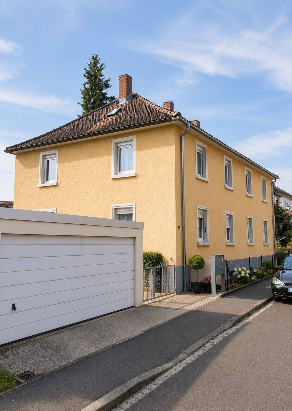 Zeitlose 2-Zimmer-Wohnung - modern und einladend