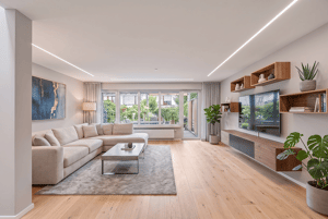 Modernisiertes Reihenmittelhaus mit privatem Garten, Balkon und Garage in begehrter Lage Vaihingens – 70569 Stuttgart – Vorschaubild 3
