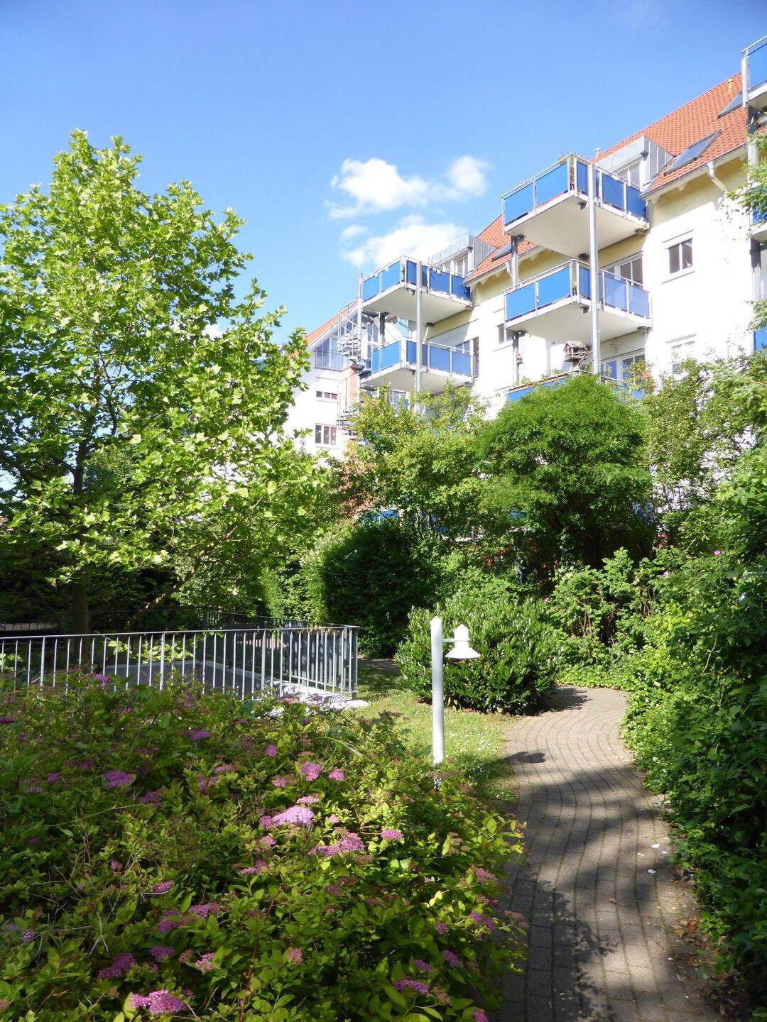 2-Raum Wohnung mit Blick auf die weiße Elster in idyllischer Umgebung - TOP-Lage in Schleußig ! – Leipzig – Vorschaubild 6