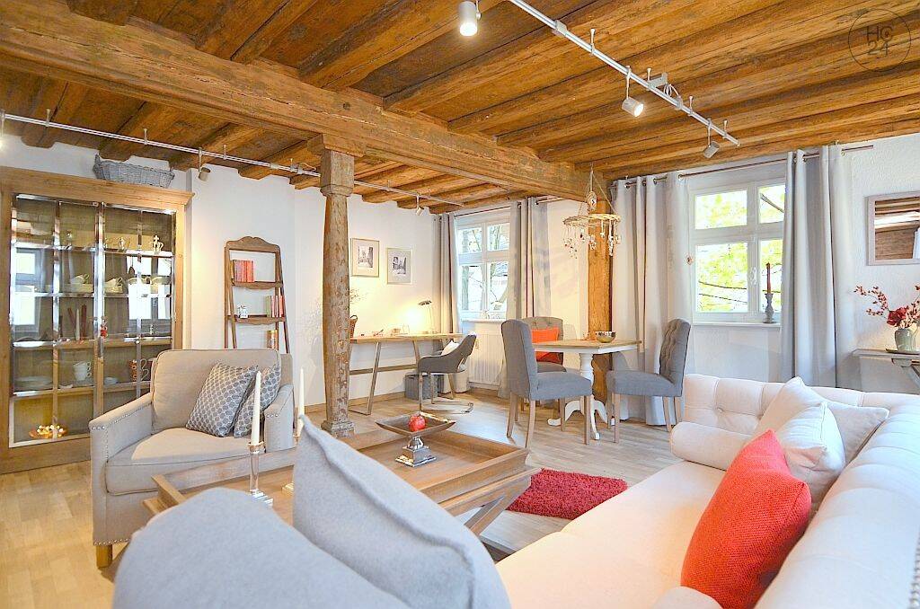 Hochwertig möblierte, besondere 2-Zimmer-Wohnung mit WLAN in der Innenstadt – Nürnberg – Vorschaubild 6